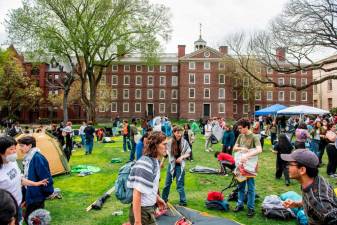 Students occupy UK university campuses in protest against Gaza war