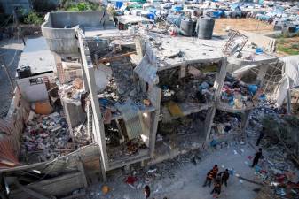 WHO warns of ‘bloodbath’ as Rafah offensive looms