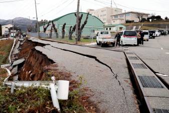 Japan records total of 29 earthquakes in 2 hours