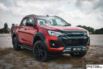 New Isuzu D-Max X-Terrain: Why It Is One of the Safest Pick-Up Trucks!