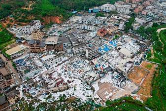 Five dead in China after tornado rips through Guangzhou