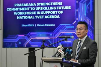 Program TVET Prasarana sasar latih 1,000 individu