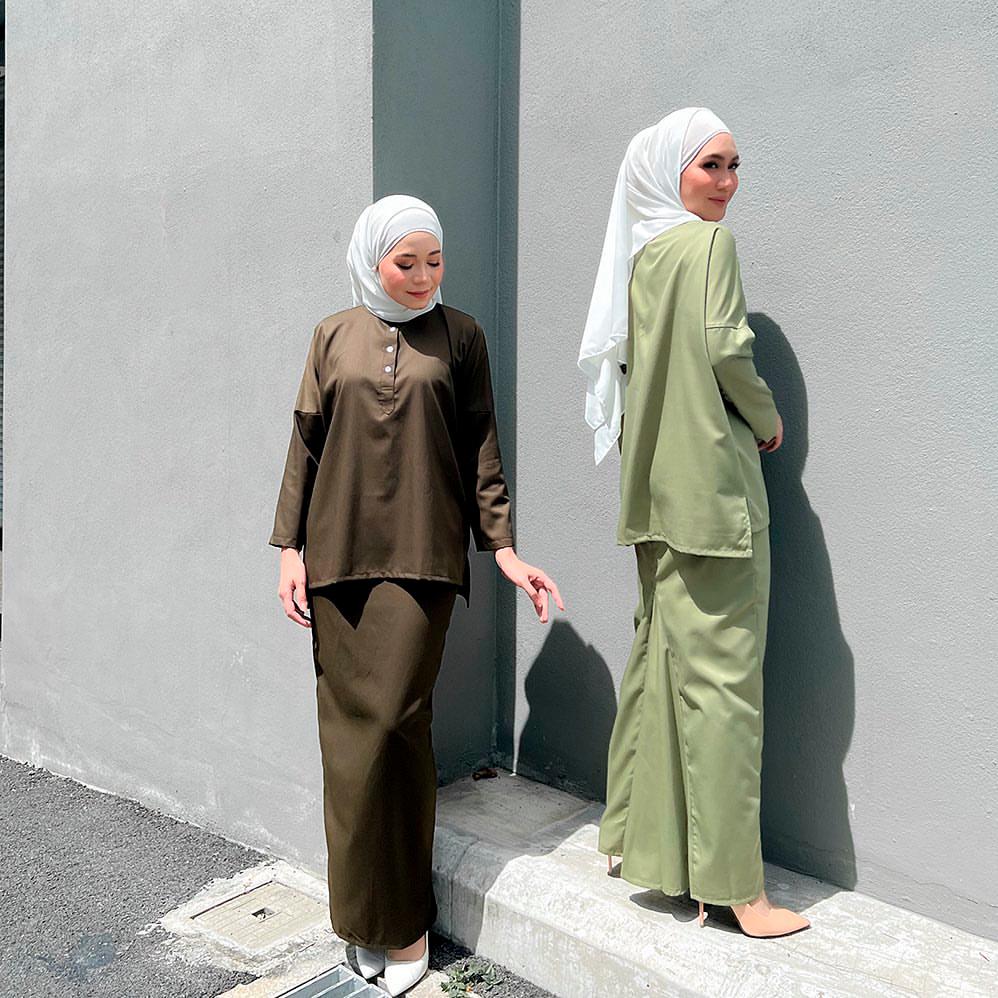 Kurung Tokma is a brand that offers traditional baju kurung designs with a modern twist. –KurungTokma $!Kurung Tokma is a brand that offers traditional baju kurung designs with a modern twist. –KurungTokma
