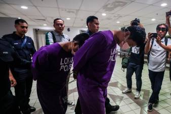 Two men charged with trafficking in nearly 600 kg of drugs