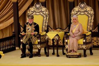 Istiadat Pertabalan Yang di-Pertuan Agong tonjol keistimewaan Raja Berperlembagaan di Malaysia