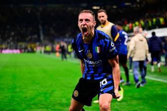 Frattesi shoots Inter into Champions League final after Barcelona epic