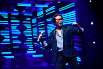 Tropicana Alam Flash Raya concert draws large crowd