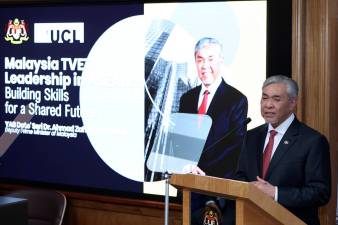 Malaysia to develop ASEAN TVET certification and excellence hub – Ahmad Zahid