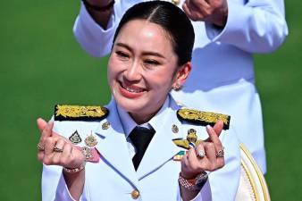 Thai PM declares millions in watches and bags among $400m assets