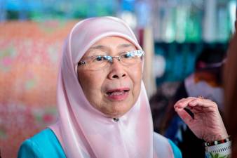 Dr Wan Azizah bantu mangsa kebakaran PPR Desa Tun Razak