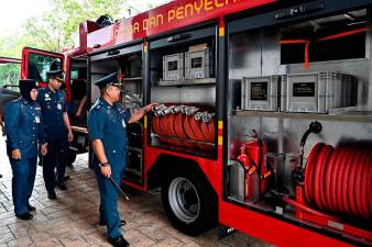 Terengganu JBPM records 1,969 fires as of July