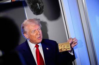 Shares stumble after Trump’s latest trade threat