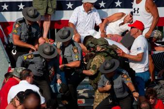 ‘Quiet’, ‘lonely’ – the suspected Trump shooter