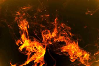 Paint factory blaze causes thick black smoke over Bukit Mertajam