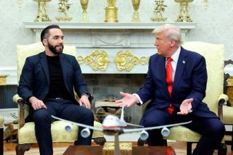 El Salvador proposes swapping US-deported Venezuelans for Venezuelan ‘political prisoners’