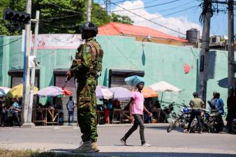 Haiti gang massacres at least 110 people in Cite Soleil, rights group says