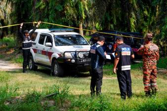 Police continue search for evidence in Nur Farah’s murder at Kg Klan Halt