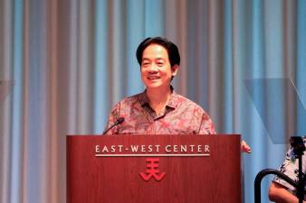 Ahead of expected war games, Taiwan urges China to ‘unclench its fists’
