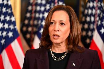 Kamala Harris narrows gap with Trump in presidential race: WSJ poll