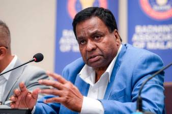 Pearly-Thinaah’s future in BAM to be decided after Thailand Open – Subramaniam