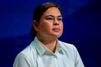 Philippines VP Duterte hit by third impeachment complaint