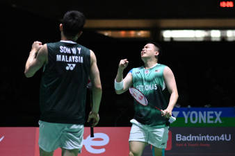 Danes send Aaron-Wooi Yik packing early in Indonesia Open