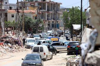 Seven nations call for citizens to leave Lebanon over war fears