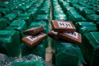 Spain seizes largest-ever cocaine haul