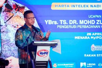 MyIPO receives 64,000 IP applications since January