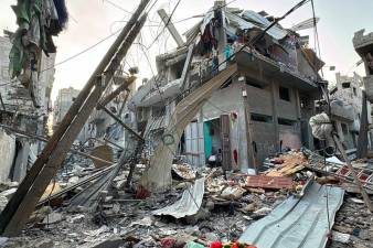 12 Palestinians killed in Israeli airstrikes on Gaza
