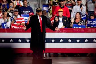 Former President Trump says he ‘shouldn’t have left’ White House