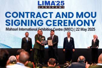 LIMA ’25: MINDEF inks strategic agreements worth RM11 bil to strenthen national defence