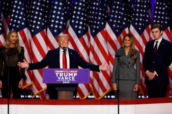 World leaders pledge to work with Trump after election triumph