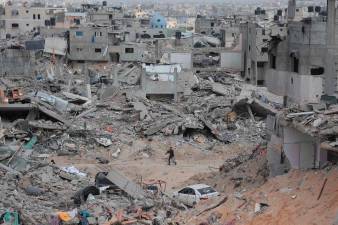 Israel army says Hamas military chief Deif killed in earlier Gaza strike