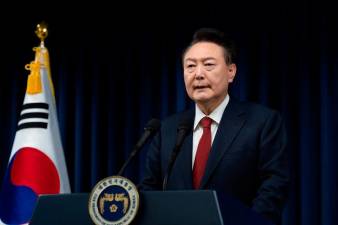 South Korea president still on thin ice over martial law mayhem