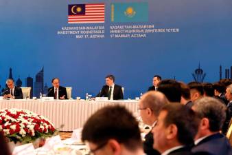 Kazakhstan agrees to let Malaysian companies explore opportunities in various fields