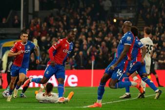 Crystal Palace thrash Man Utd 4-0 to leave Ten Hag’s future in doubt