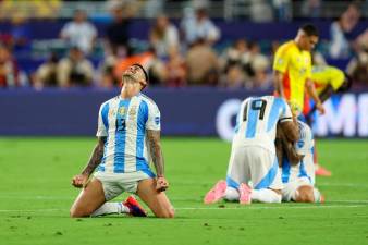 Argentina defeat Colombia 1-0 to win record 16th Copa America
