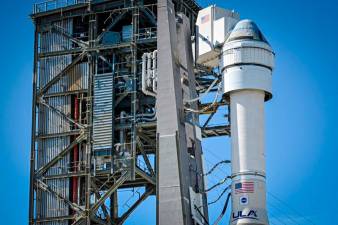 Boeing Starliner crewed mission postponed shortly before launch ...