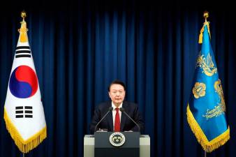 South Korea president clings to power after martial law U-turn