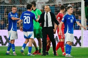 Italy beat Moldova as troubled Spalletti era comes to an end