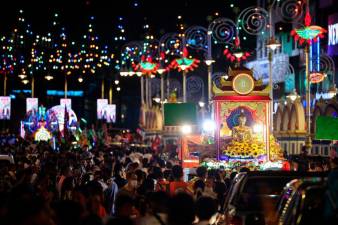 25,000 devotes expected to participate in Wesak Day float procession