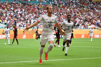 Kane double fires Bayern into Club World Cup last eight