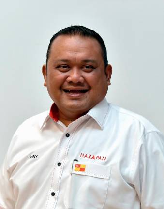 Amanah election director Mohd Sany Hamzan. - BERNAMApix