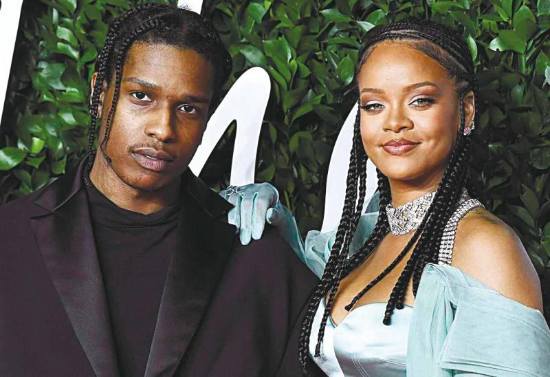 The artistes embrace parenthood a second time together. – PEOPLE