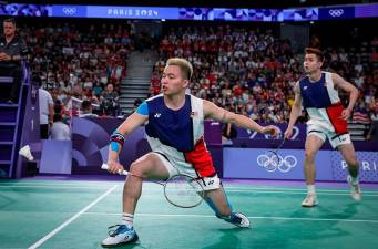 Paris 2024: Aaron Chia-Soo Wooi Yik spring comeback against Indian pair to book semifinal berth