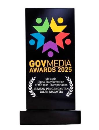 Gambar: Jabatan Pengangkutan Jalan Malaysia /Facebook