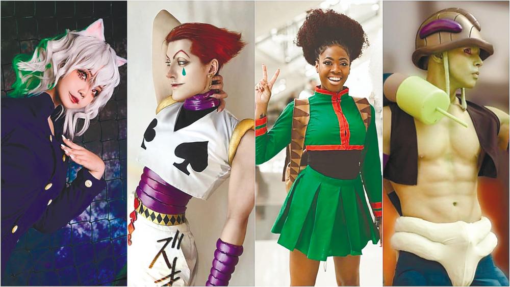 $!Cosplay has become an international phenomenon. – COSPLAY CENTRAL