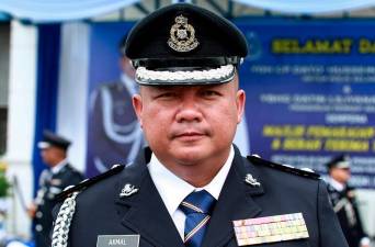 Polis rakam keterangan pengawal keselamatan lepaskan tembakan di Banting