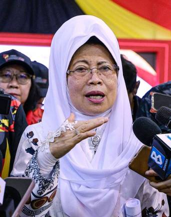 State Minister Datuk Seri Fatimah Abdullah. Bernamapix